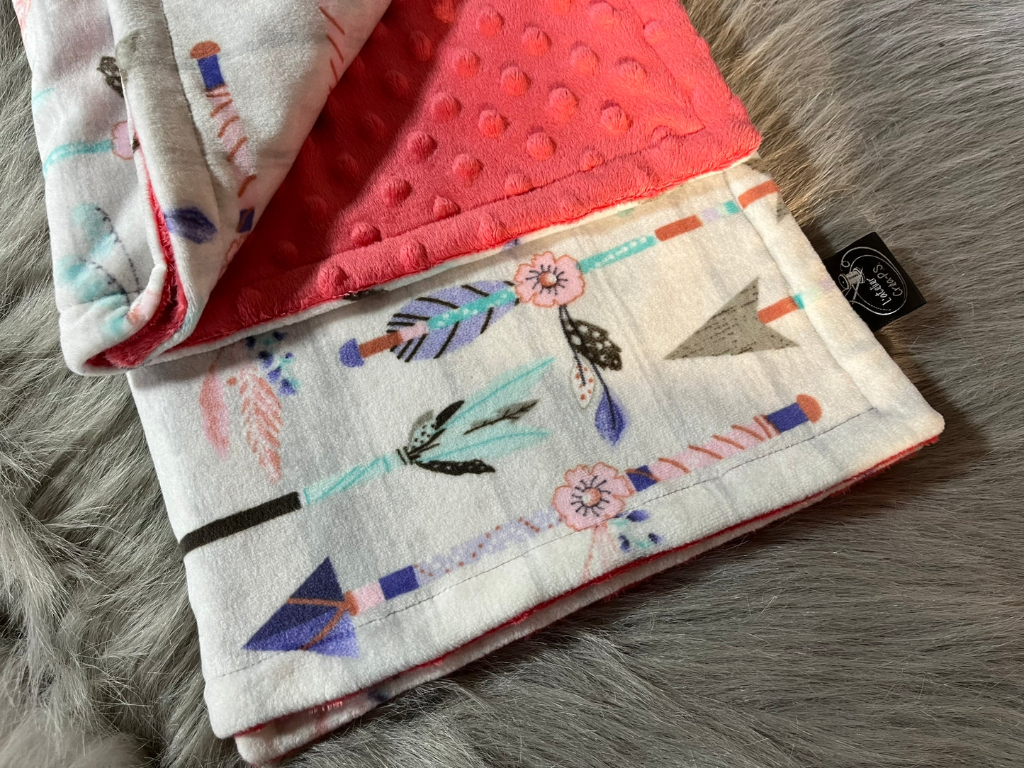 Doudou Minky FLÉCHETTE