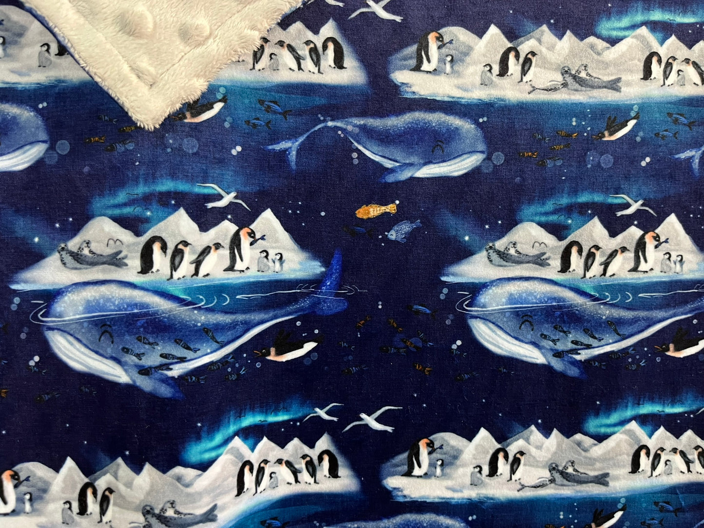 Doudou Minky PINGOUIN