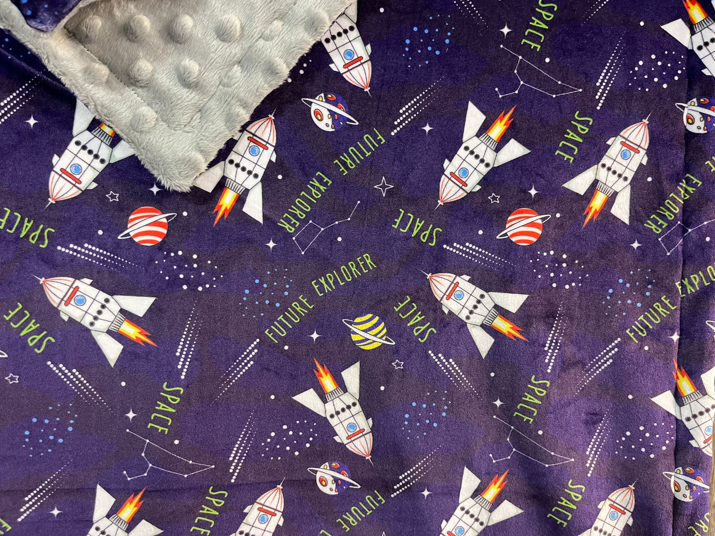 Doudou en Minky ESPACE