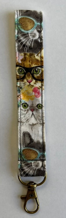 PORTE-CLÉS bracelet de poignet CHAT