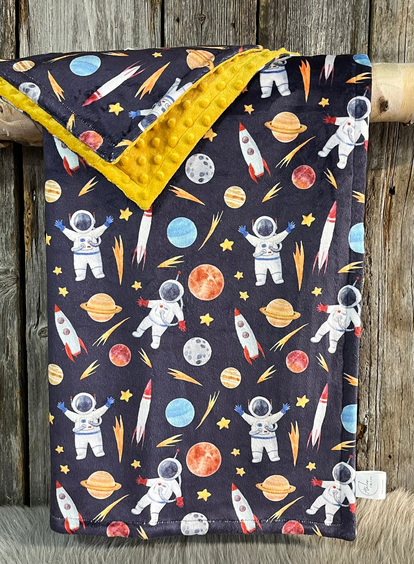 Doudou Minky ESPACE