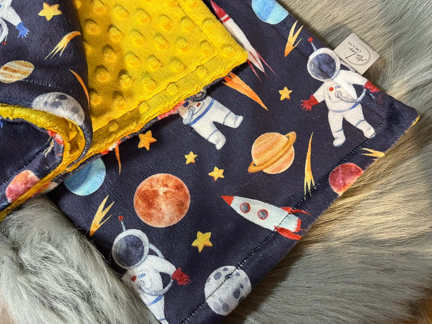 Doudou Minky ESPACE