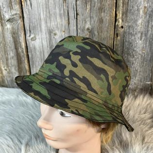 Chapeau Bob CAMOUFLAGE   Réversible 2 en 1