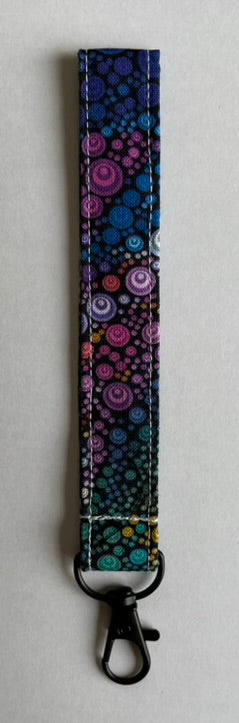 PORTE-CLÉS bracelet de poignet multicolor