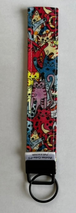 PORTE-CLÉS bracelet de poignet chaton