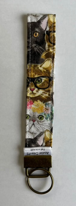 PORTE-CLÉS bracelet de poignet  CHAT